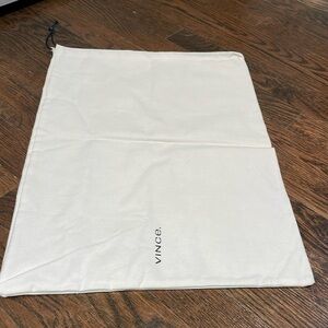 Vince shoe bag